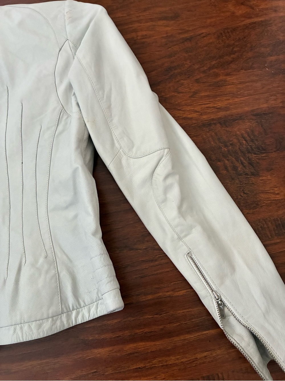 Danier Leather Zip-Front Jacket